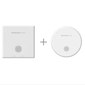   Honeywell Biztonságos otthon csomag - R200C-2 szénmonoxid vészjelző és R200S-2 füstérzékelős tűzjelző