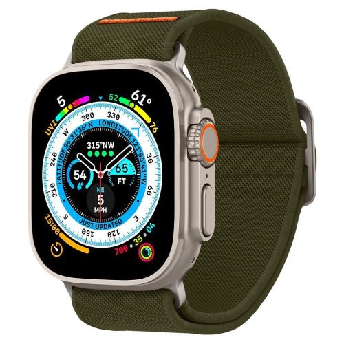 Spigen Lite Fit Ultra Apple Watch 49mm/45mm/44mm/42mm Khaki