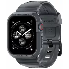 Spigen Rugged Armor Pro Apple Watch 45mm/44mm Dark Gray