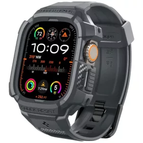Spigen Rugged Armor Pro Apple Watch Ultra 2/1 49mm Dark Gray