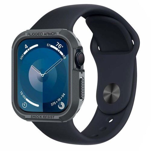 Spigen Rugged Armor Apple Watch 45mm/44mm Dark Gray