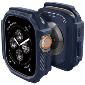 Spigen Rugged Armor Apple Watch Ultra 2/1 49mm Navy Blue
