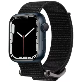   Spigen DuraPro Flex Apple Watch Ultra 2/1 49mm 9/8/7 45mm SE/6/5/4 44mm 3/2/1 42mm Black