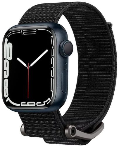 Spigen DuraPro Flex Apple Watch Ultra 2/1 49mm 9/8/7 45mm SE/6/5/4 44mm 3/2/1 42mm Black