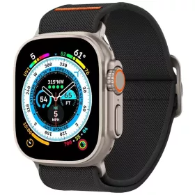 Spigen Lite Fit Ultra Apple Watch 49mm/45mm/44mm/42mm Black