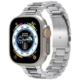   Spigen Modern Fit 316L Band Apple Watch 49mm/45mm/44mm/42mm Silver