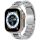 Spigen Modern Fit 316L Band Apple Watch 49mm/45mm/44mm/42mm Silver