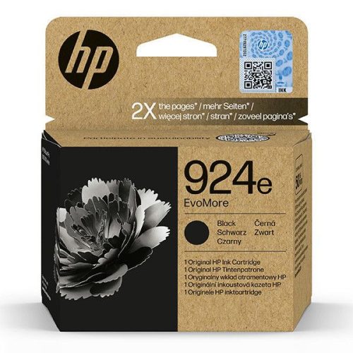 HP 924e Black tintapatron