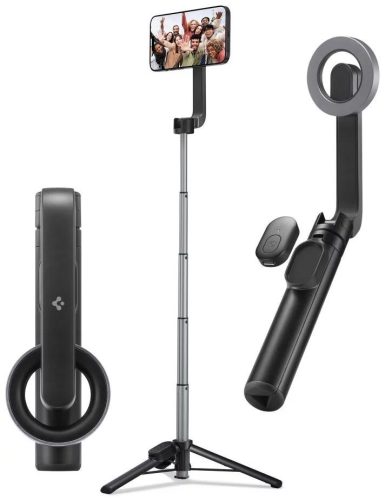 Spigen MagSafe Tripod Selfie Stick Black