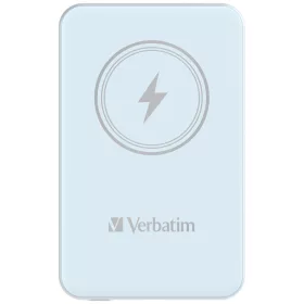   Verbatim Charge 'n' Go Magnetic Wireless 5000mAh PowerBank Blue