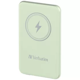   Verbatim Charge 'n' Go Magnetic Wireless 5000mAh PowerBank Green