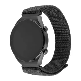   FIXED nylon sportos óraszíj gyorskioldással 22mm-es okosórához,  sötétszürke FIXNST2-22mm-GR