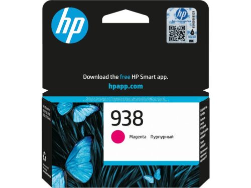 HP 4S6X6PE (938) Magenta tintapatron