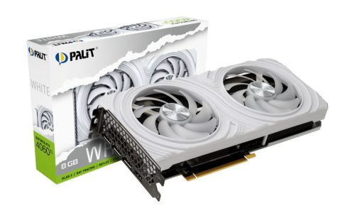 Palit GeForce RTX4060 Ti 8GB DDR6 White