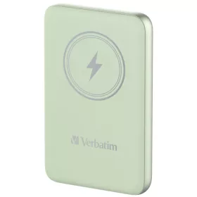   Verbatim Charge 'n' Go Magnetic Wireless 10000mAh PowerBank Green