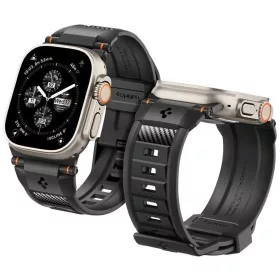   Spigen Rugged Ultra Band for Apple Watch 49mm/45mm/44mm/42mm Matte Black