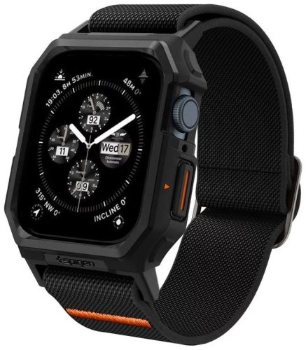 Spigen Lite Fit Pro Apple Watch 45mm/44mm Matte Black