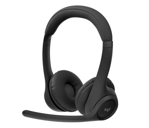 Logitech Zone 305 Teams Wireless Bluetooth Headset Midnight Black