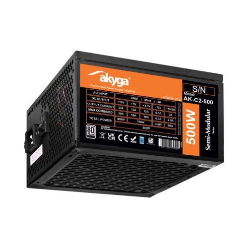 Akyga 500W 80+ AK-C2-500