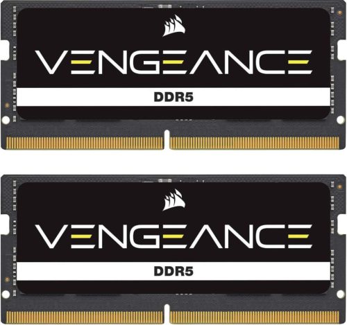 Corsair 96GB DDR5 5200MHz Kit(2x48GB) SODIMM Vengeance Black