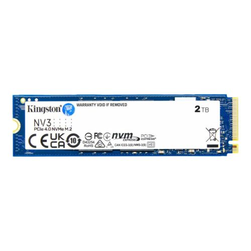 Kingston 2TB M.2 2280 NVMe NV3