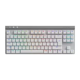   Logitech G515 LightSpeed TKL Wireless Gaming Keyboard White US