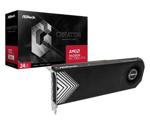 ASRock Radeon RX7900 XTX 24GB Creator