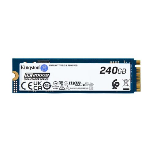 Kingston 240GB M.2 2280 NVMe DC2000B