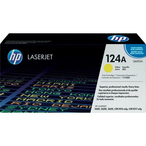 HP Q6002A (124A) Yellow toner