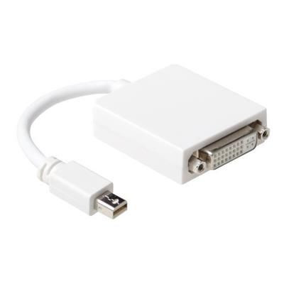 ACT Conversion cable Mini DisplayPort male to DVI female 0,15m White