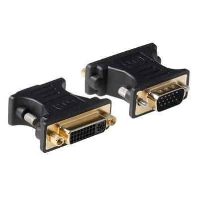 ACT Adapter DVI-A female to VGA male Black