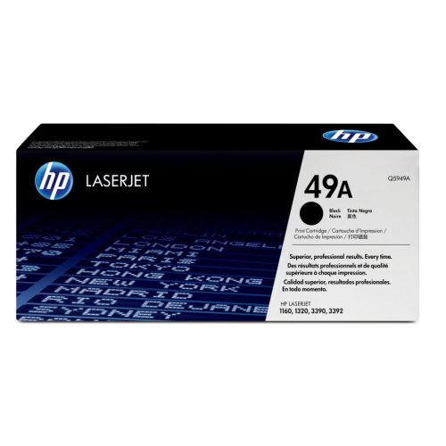 HP Q5949A (49A) Black toner