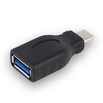 ACT USB 3.1 Gen1 adapter USB C male to USB A female Black