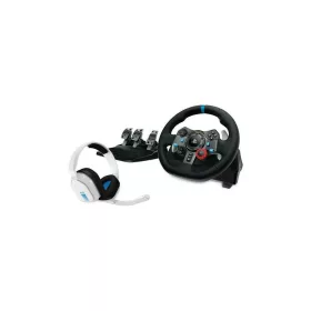   Logitech G29 Driving Force USB Kormány Black + Astro A10 Gaming headset White
