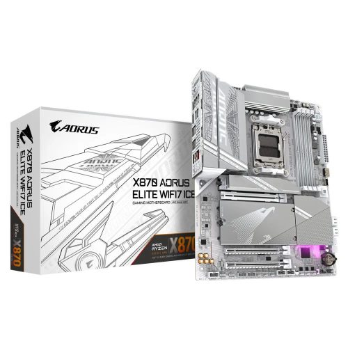 Gigabyte X870 AORUS ELITE WIFI7 ICE