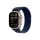 Apple Watch Ultra 2 v2 Cellular 49mm Natural Titanium Case with Blue Trail Loop S/M