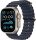 Apple Watch Ultra 2 v2 Cellular 49mm Natural Titanium Case with Navy Ocean Band