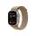 Apple Watch Ultra 2 v2 Cellular 49mm Natural Titanium Case with Tan Alpine Loop S