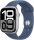 Apple Watch S10 Cellular 46mm Silver Alu Case with Denim Sport Band M/L