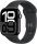 Apple Watch S10 GPS 46mm Jet Black Alu Case with Black Sport Band S/M