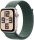 Apple Watch SE2 v3 GPS 40mm Starlight Alu Case with Lake Green Sport Loop