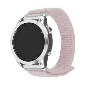   FIXED nylon sportos óraszíj Garmin QuickFit 22mm-es okosórához, rose gold, FIXNST2-QF22MM-ROG
