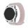 FIXED nylon sportos óraszíj Garmin QuickFit 22mm-es okosórához, rose gold, FIXNST2-QF22MM-ROG