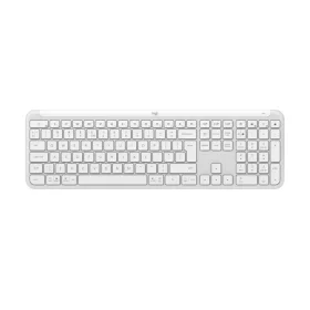   Logitech K950 Signature Slim Wireless Bluetooth Keyboard Off White US