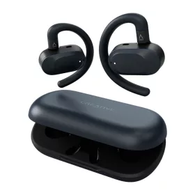   Creative Outlier Go Wireless Open-Ear Headphones with Adjustable Fit Dark Blue