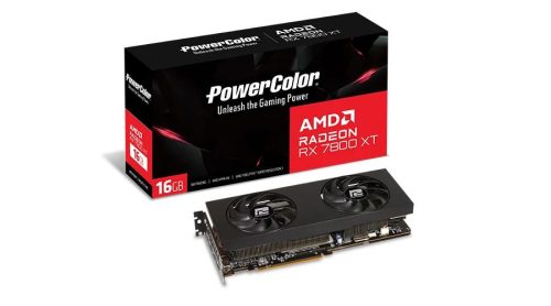 PowerColor RX7800 XT 16GB DDR6