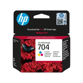 HP 704 Colorpack tintapatron