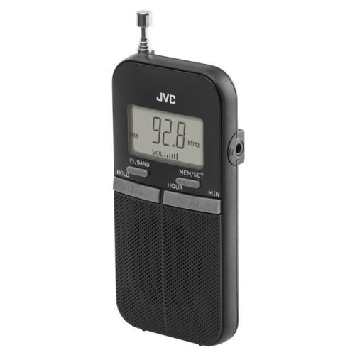 JVC RA-E411B Portable Radio Black