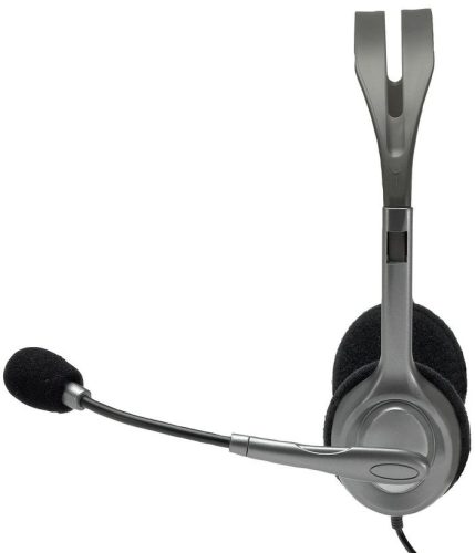 Logitech H111 Stereo Headset Black