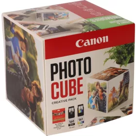   Canon PG-560 + CL-561 Multipack tintapatron + 40db Photo Paper Plus Glossy II